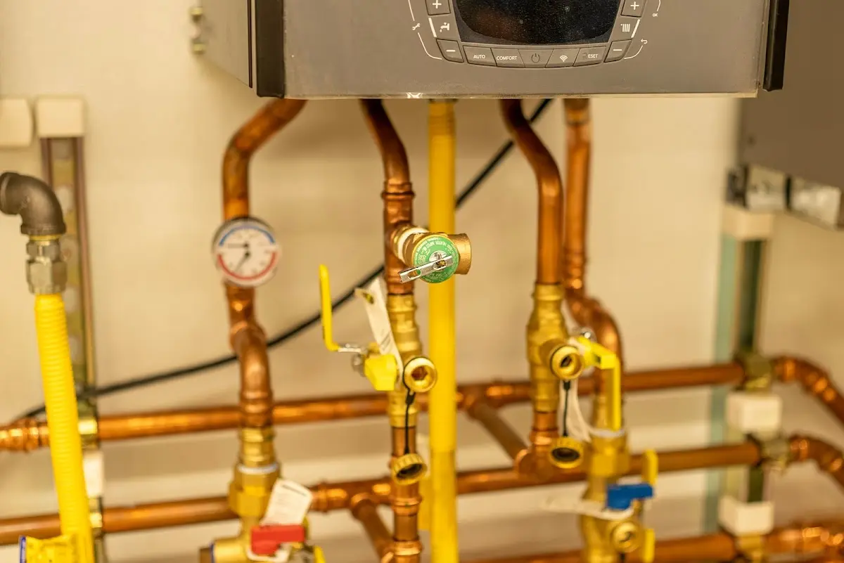 Licensed technician providing Pipe Repair for a homeowner in Brookville