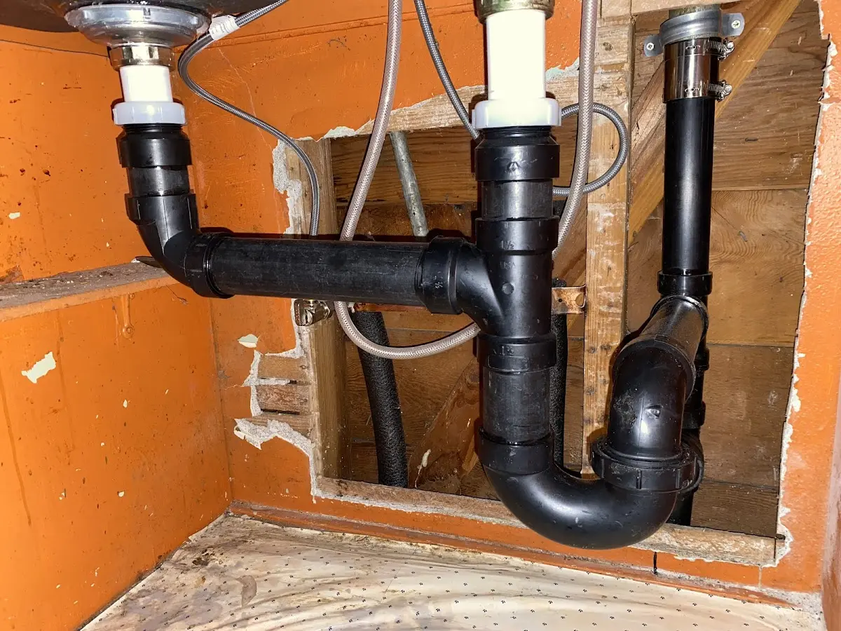 Professional Pipe Bursting equipment and tools on the job in Brookville