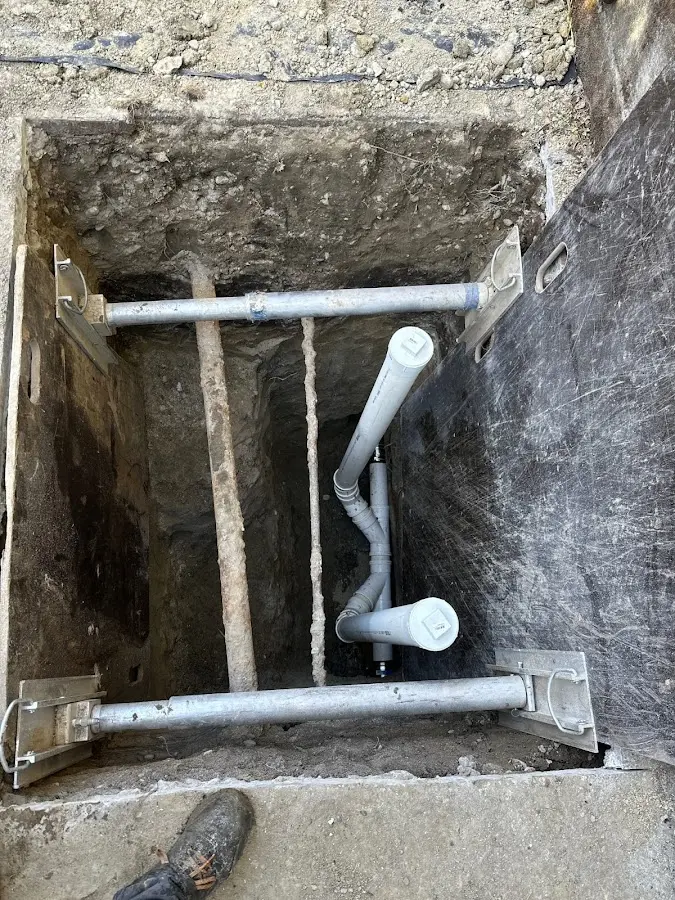 Experienced plumber completing Drain Cleaning work in Brookville